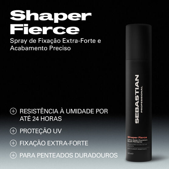 SPRAY FIXADOR SEB SHAPER FIERCE 300ML